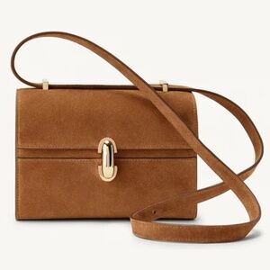 Savette Symmetry 19 in Saddle Suede (New)